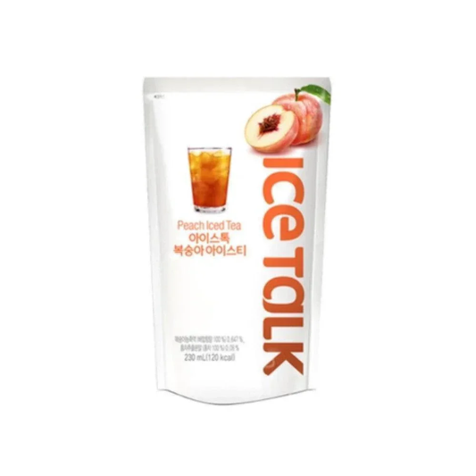 Ice Talk Peach 230 ml