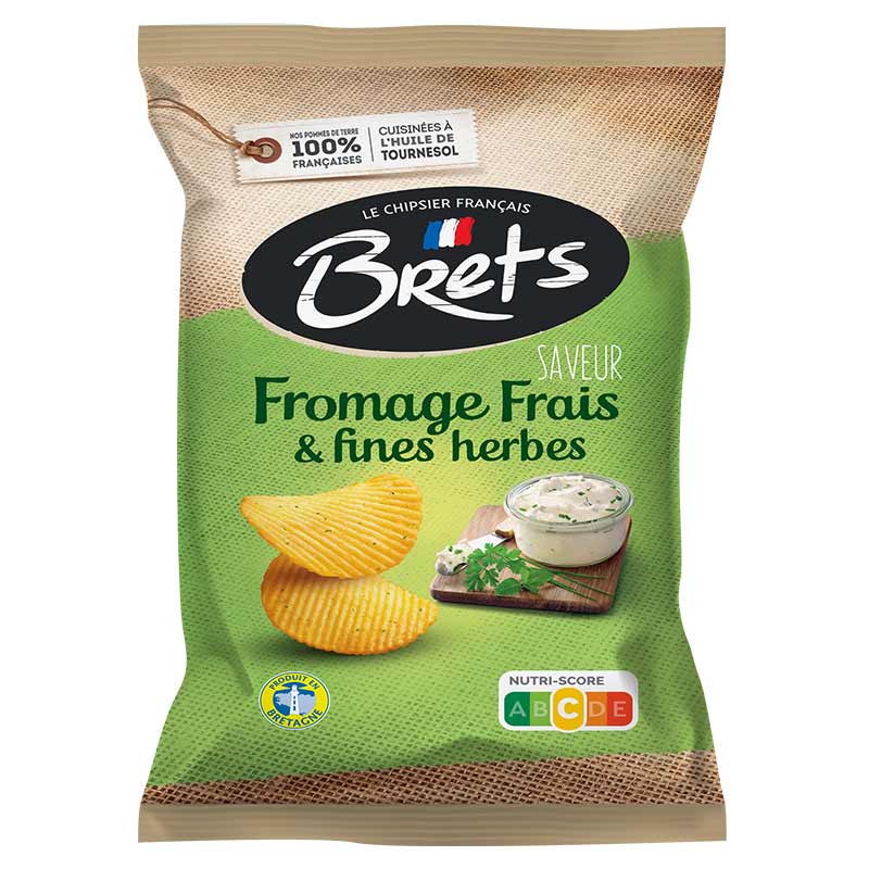Bret's Fromage Frais Fines Herbes 125 g ( Colis 10 PCS )