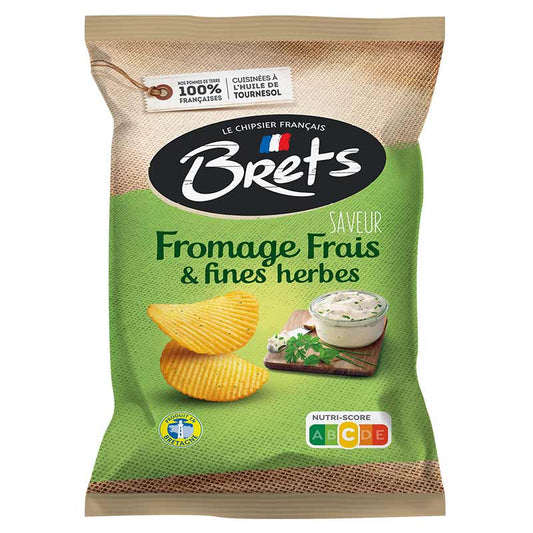 Bret's Fromage Frais Fines Herbes 125 g ( Colis 10 PCS )