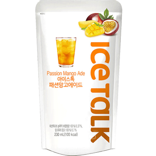 Ice Talk Passion Mango 230 ml