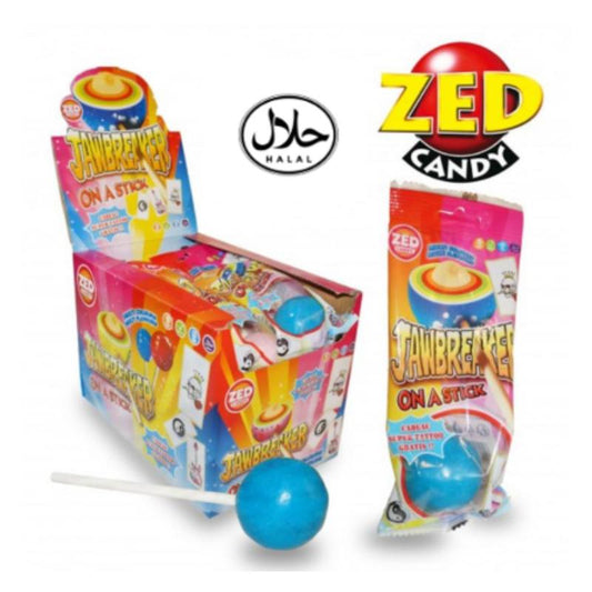 Zen Jawbreaker On A Stick Tattoo 50 g  ( Colis 15 PCS )