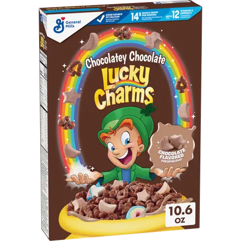 Lucky Charms Chocolatey Chocolate 300