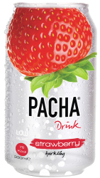 Pacha Drink Strawberry 330 ml ( Colis 24 PCS )