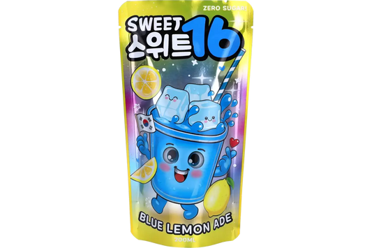 Sweet16 Blue Lemon Ade Zero Sugar 200 ml