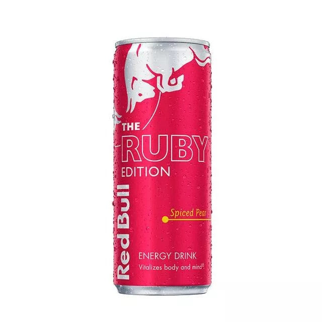Red Bull Spicy Pear 250 ml
