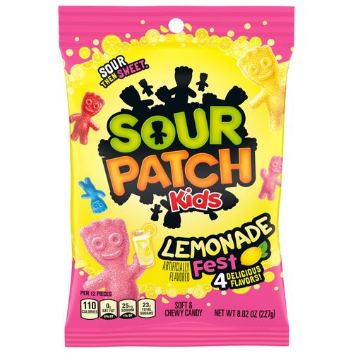 Sour Patch Kids Lemonade 227 g ( Colis 12 PCS )