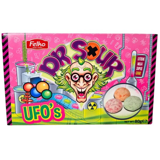 Dr. Sour Ufo's 80 g