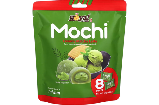 Royal Family Mochi Creamy Matcha Latte 120 g ( Colis 12 PCS )