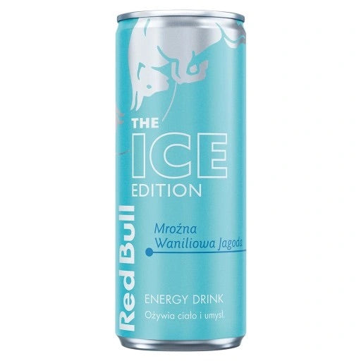 Red Bull Energy Ice Edition Iced Vanilla Berry 250 ml