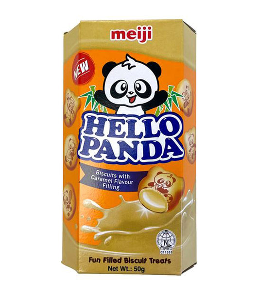 Hello Panda Caramel 50 g ( Colis 10 PCS )