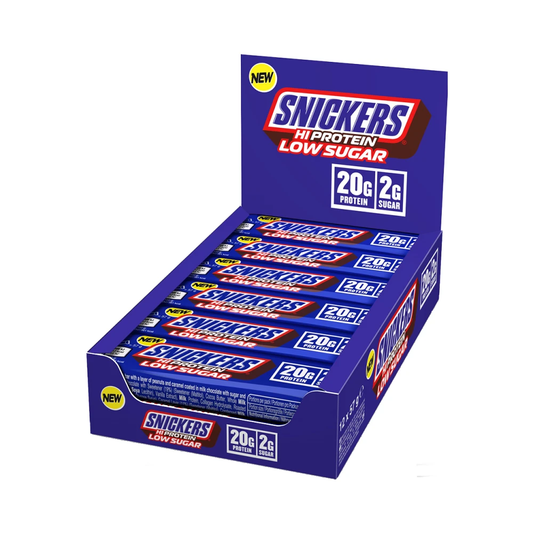 Snickers Low Sugar High Protein Bar 57 g ( Colis 12 PCS )