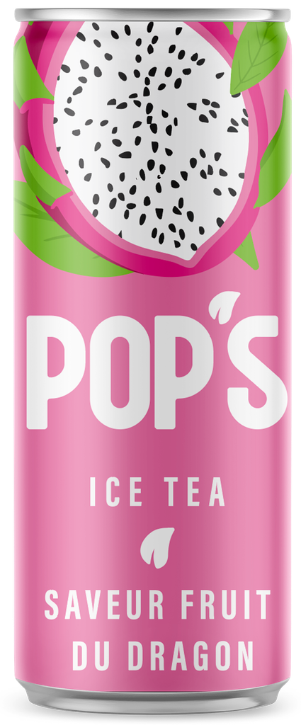 Pop's Fruit Du Dragon 33 cl