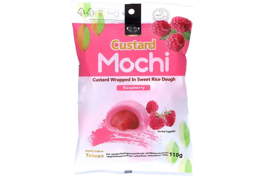 Royal Family Custard Mochi Raspberry 110 g ( Colis 24 PCS )