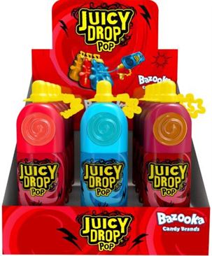 Bazooka Juicy Drop Pop 26 g