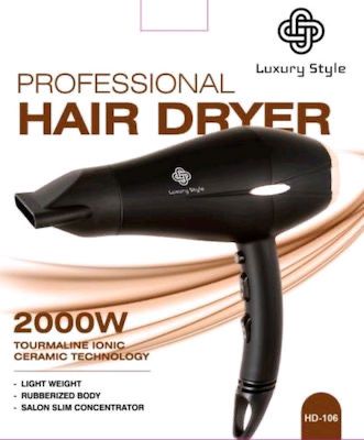 Luxury Style Professional Hair Dryer 2200W HD-106