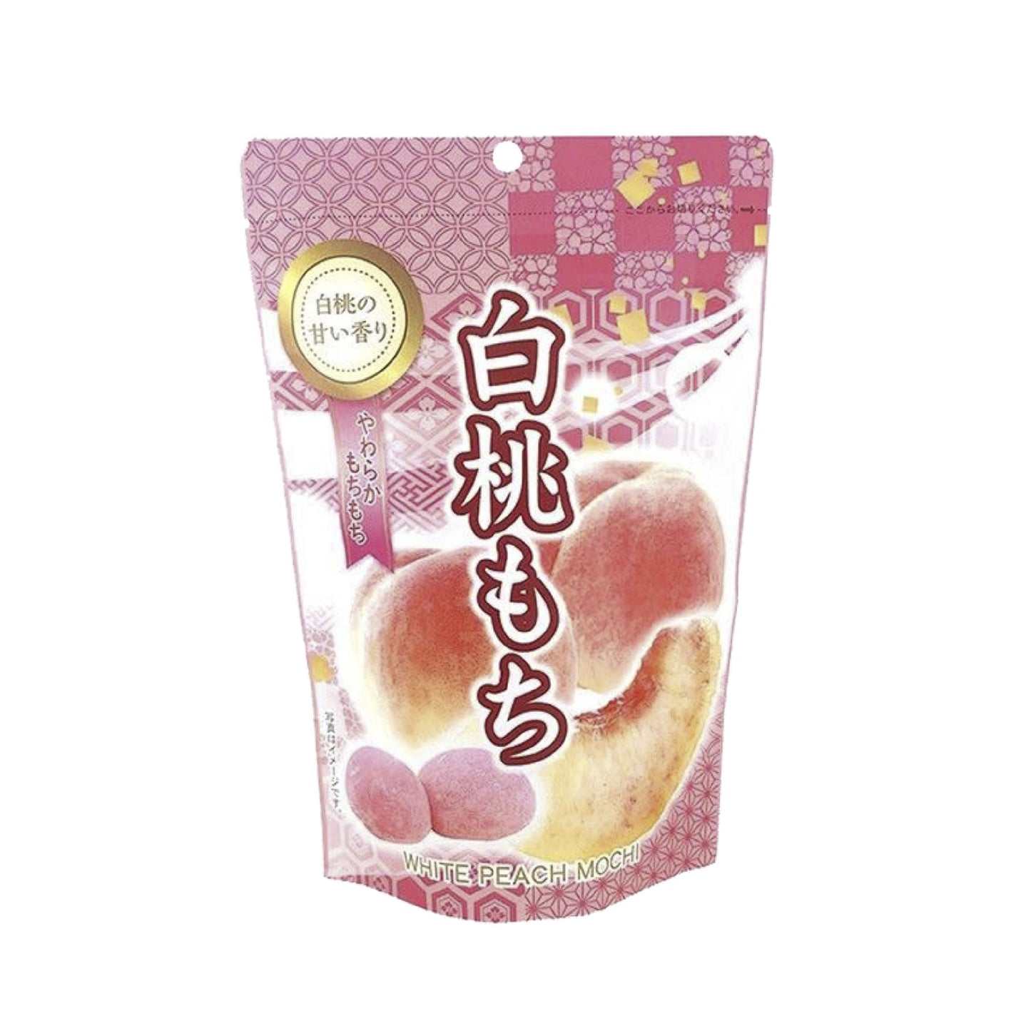 SEIKI White Peach Mochi 130 g ( Colis 12 PCS )