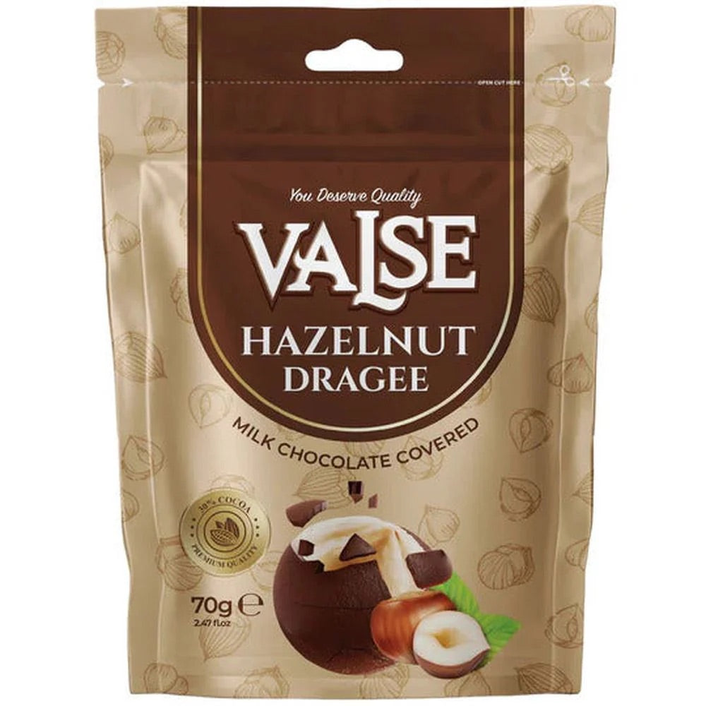 Valse Dragee Hazelnut & Milk Chocolate 70 g