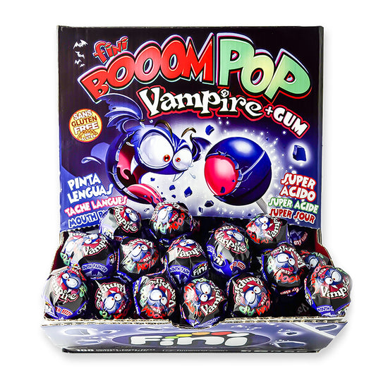 Fini Vampire Bubblegum Lollipop 16 g