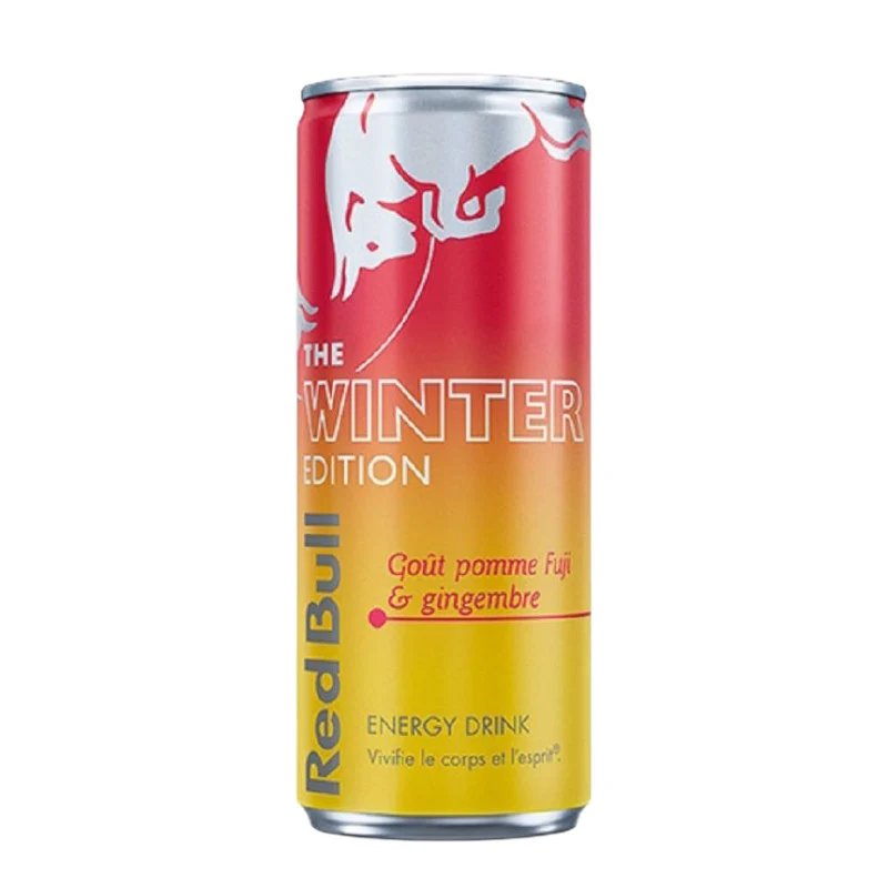 Red Bull Pomme Figue Gingembre 250 ml