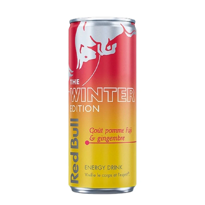 Red Bull Pomme Figue Gingembre 250 ml