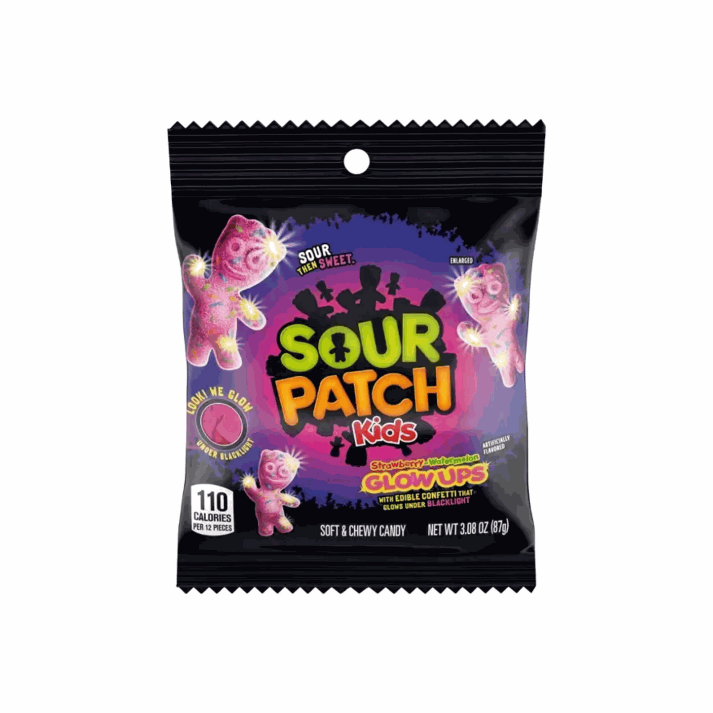 Sour Patch Kids Glow Ups 87 g