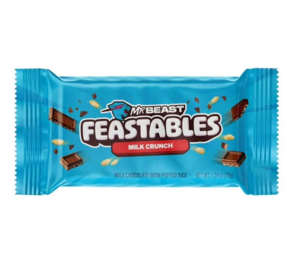Mr Beast Feastables Chocolate Milk Crunch 60 g