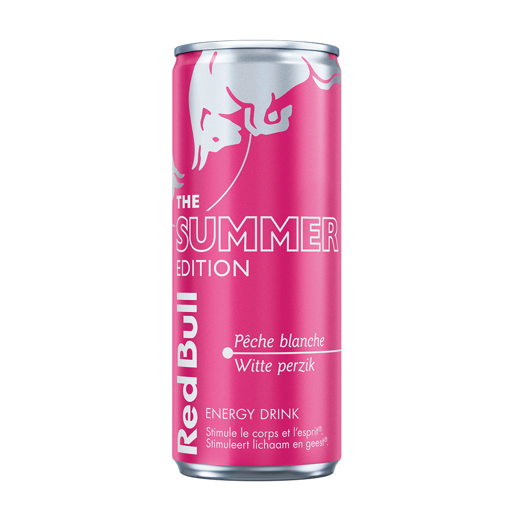Red Bull White Peach 25 cl ( Colis 24 PCS )