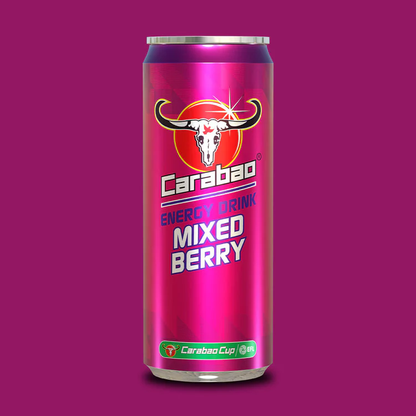 Carabao Mixed Berry 330 ml