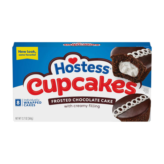 Hostess Chocolate CupCakes 360 g ( Colis 6 PCS )