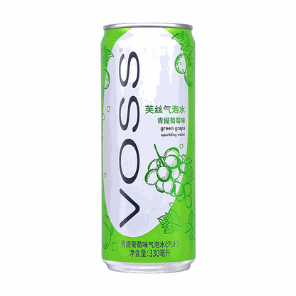 Voss Sakura Green Grape Sparkling Water 330 ml