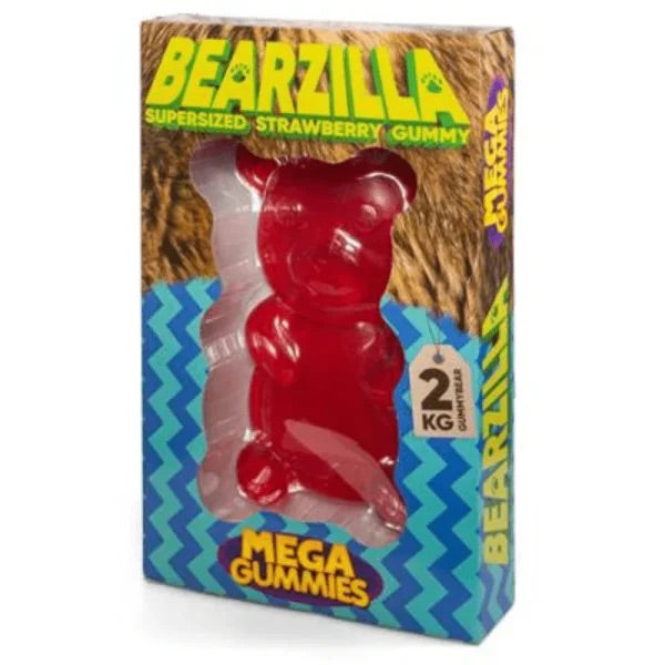 Mega Gummies Bearzilla 2 kg