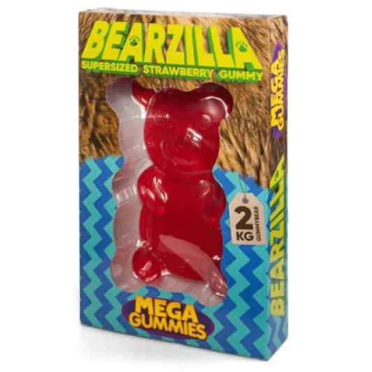 Mega Gummies Bearzilla 2 kg