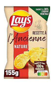 Lay's à l'Ancienne 155 g