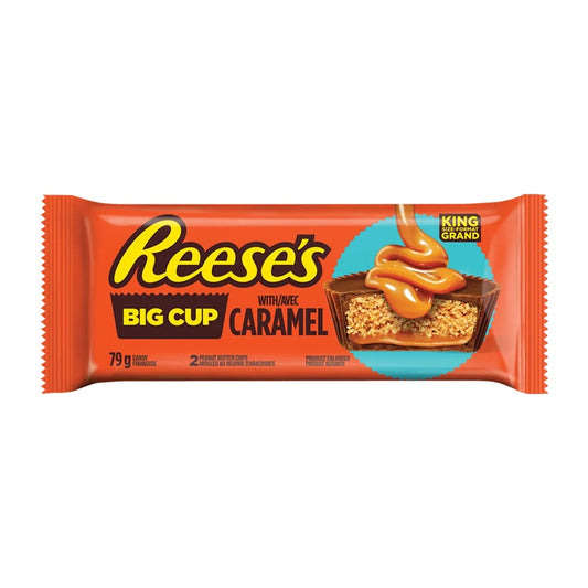 Reese’s Caramel Big Cup King Size 79 g ( Colis 16 PCS )