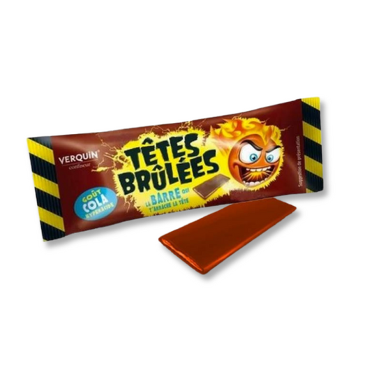 Têtes Brulées Barre Kitache Ki Cola 10 g