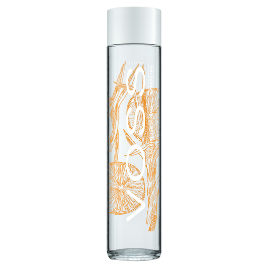 Voss Tangerine Lemongrass Glass 375 ml
