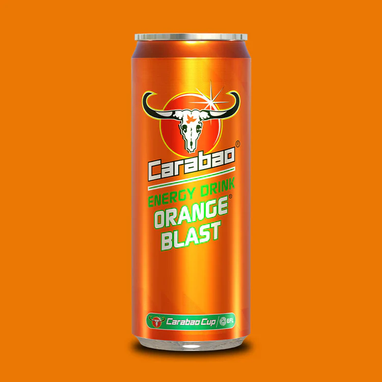 Carabao Orange 330 ml