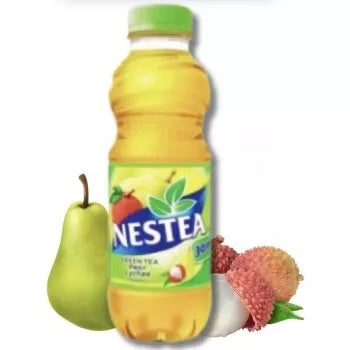 Nestea Green Tea Pear Lychee 500 ml ( Colis 24 PCS )