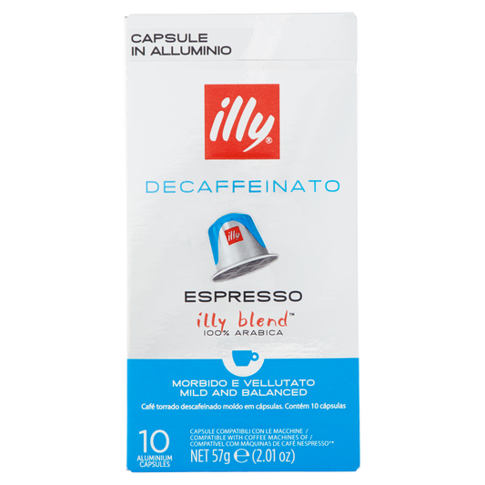 Illy Caffe Classico Dek x 10 capsule 57 g