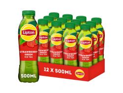Lipton Green Strawberry 500 ml