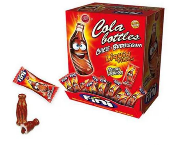 Fini Liquid Cola Bottles Gum 5 g