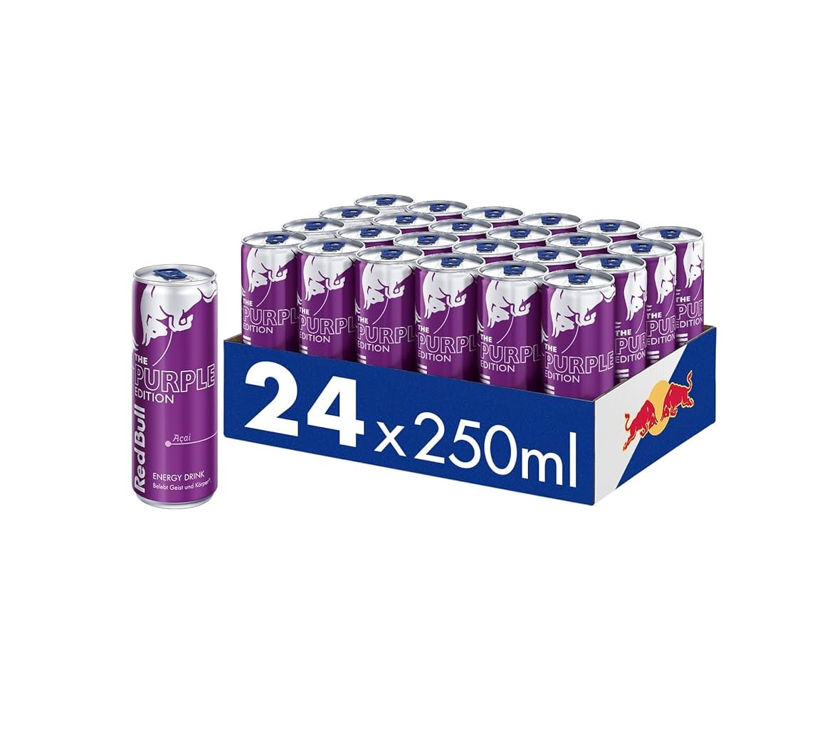 Red Bull The Purple Edition Acai 250 ml ( Colis 24 PCS )