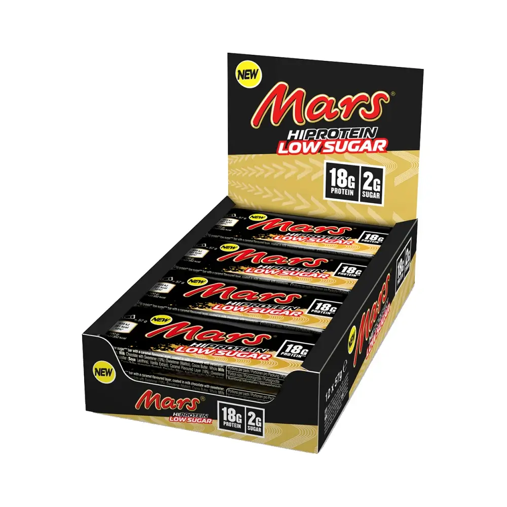 Mars Low Sugar High Protein Bar 57 g ( Colis 12 PCS )