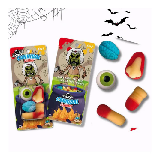 Cannibal Gummy 22 g ( Colis 20 PCS )