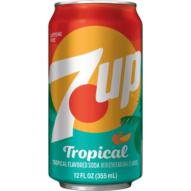 7UP Tropical 355 ml