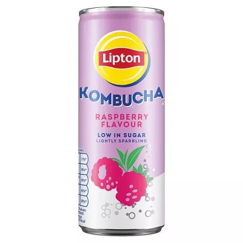 Lipton Kombucha Rasperry 250 ml ( Colis 24 PCS )