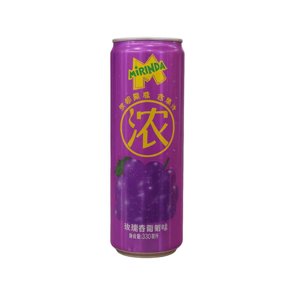 Mirinda Grape China 330 ml ( Colis 12 PCS )