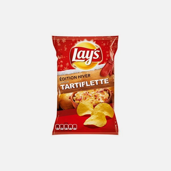 Lay's Tartiflette 125 g ( Colis 10 PCS )
