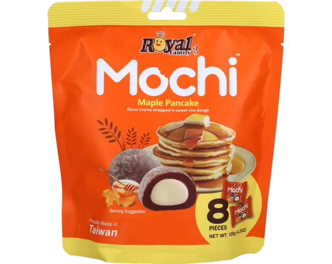Royal Family Mochi Maple Pancake 120 g ( Colis 12 PCS )