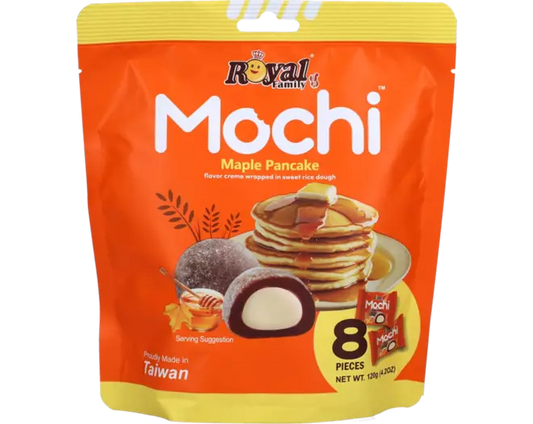 Royal Family Mochi Maple Pancake 120 g ( Colis 12 PCS )